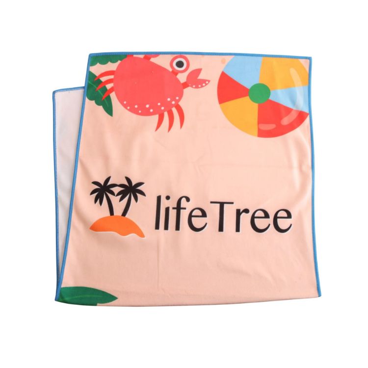 Picture of Microfibre Colour Beach Towel (100x180cm)