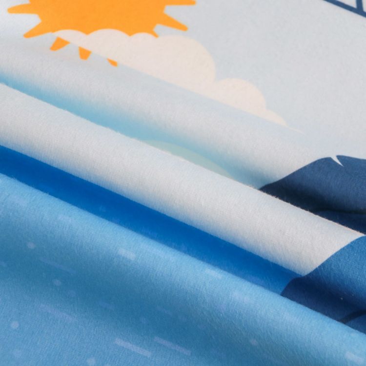 Picture of Microfibre Colour Beach Towel (100x180cm)