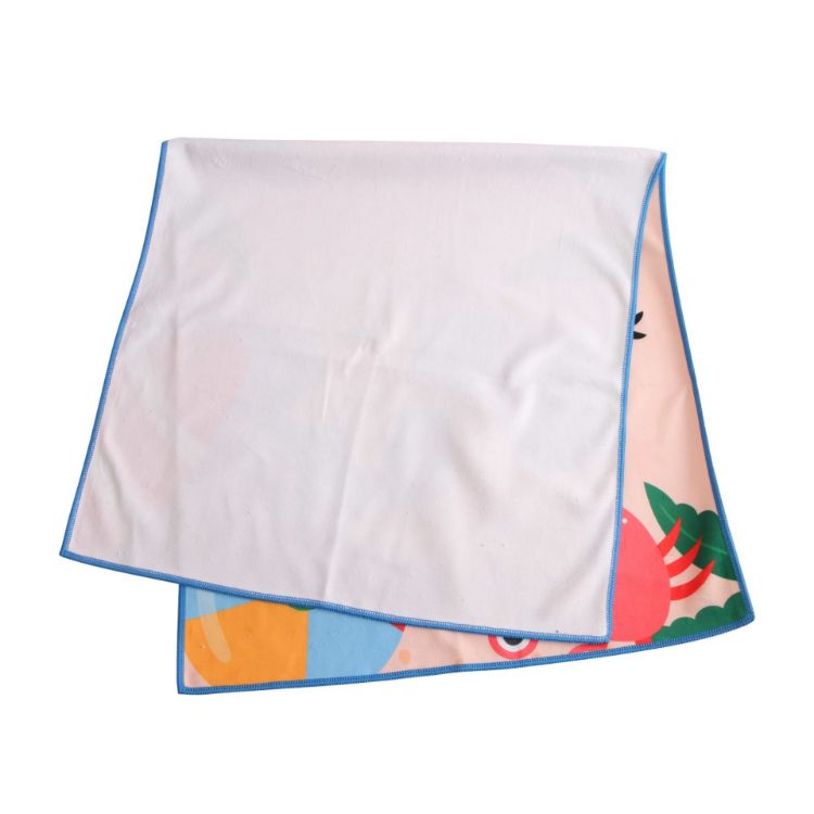Picture of Microfibre Colour Beach Towel (50x100cm)