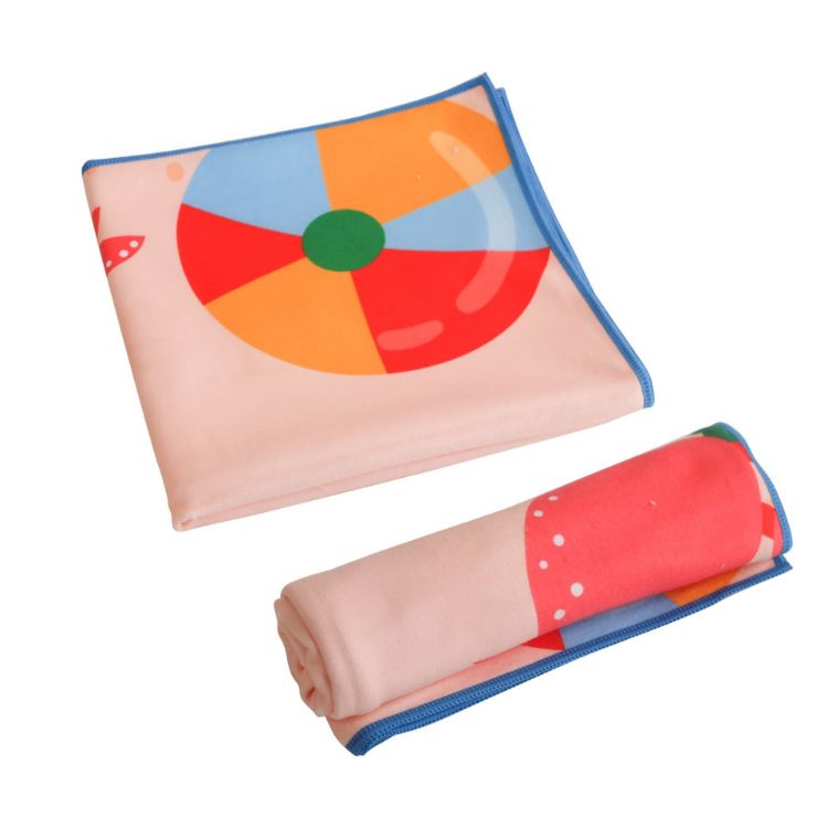 Picture of Microfibre Colour Beach Towel (50x100cm)