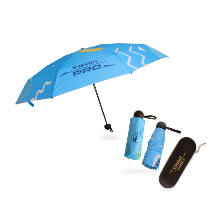 Picture of Mini Folding Umbrella with Case