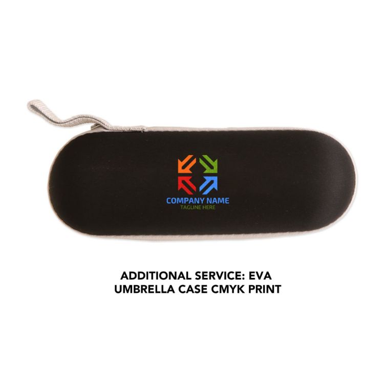 Picture of Mini Folding Umbrella with Case