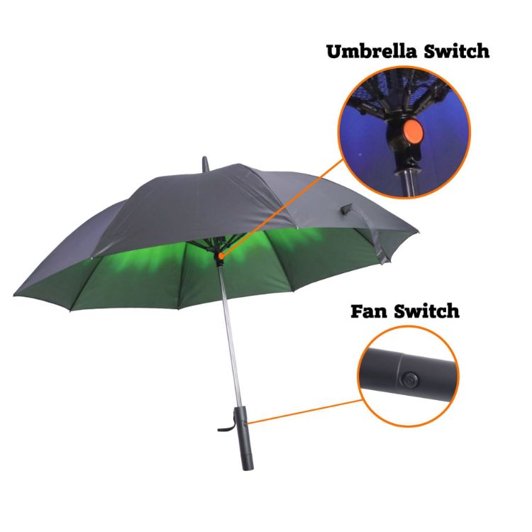 Picture of Sport Umbrella with Fan