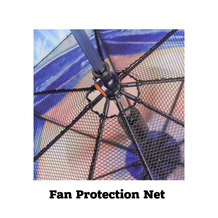 Picture of Sport Umbrella with Fan