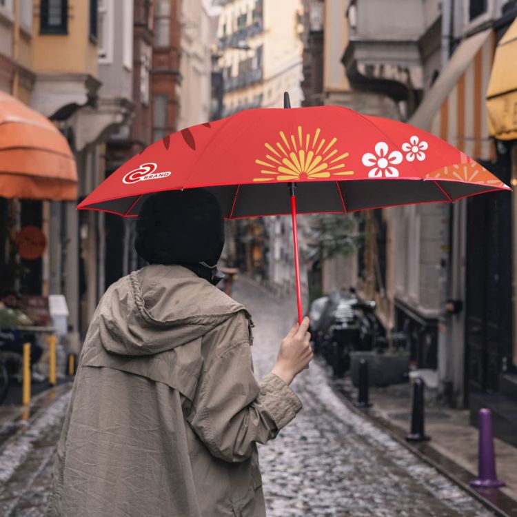 Picture of Tire Handle Car Umbrella