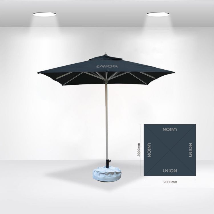 Picture of 3x3m Square Commercial Market Umbrella