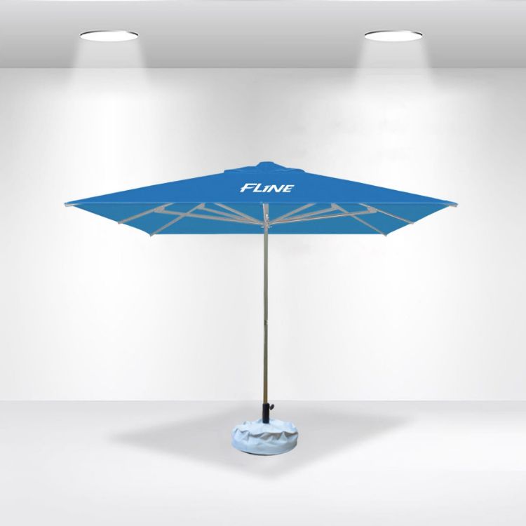 Picture of 3x3m Square Commercial Market Umbrella