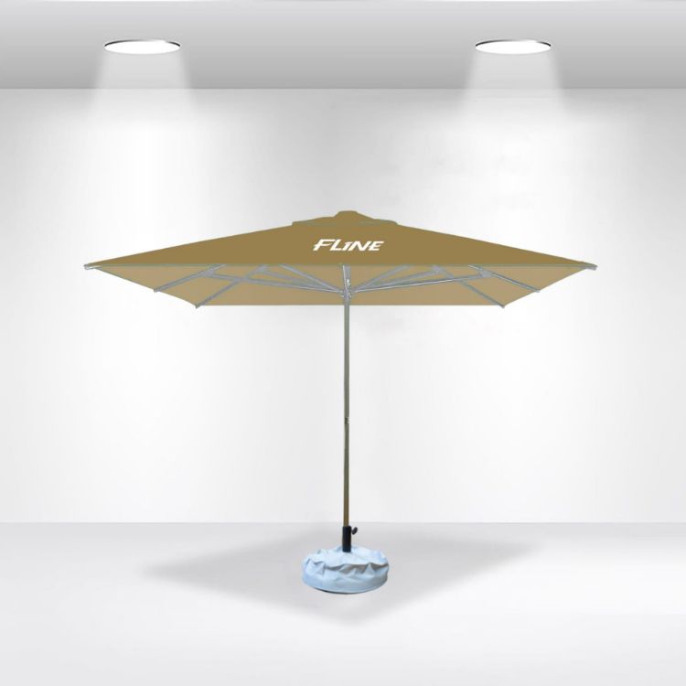 Picture of 3x3m Square Commercial Market Umbrella