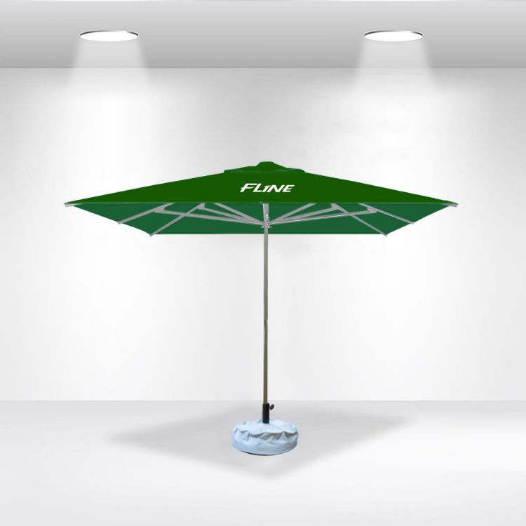 Picture of 3x3m Square Commercial Market Umbrella