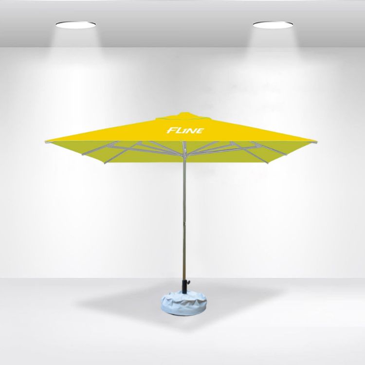 Picture of 3x3m Square Commercial Market Umbrella