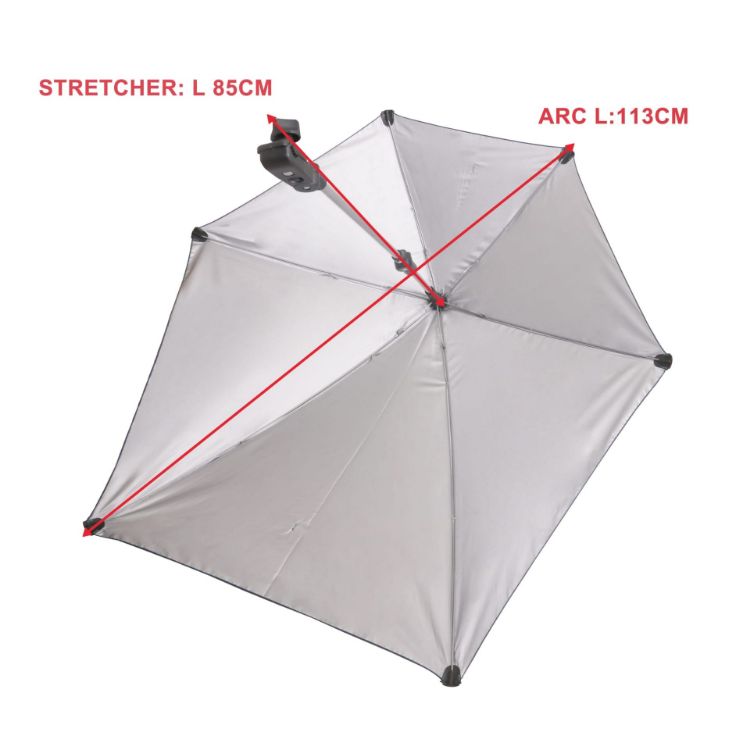 Picture of Adjustable Umbrella with Universal Clamp