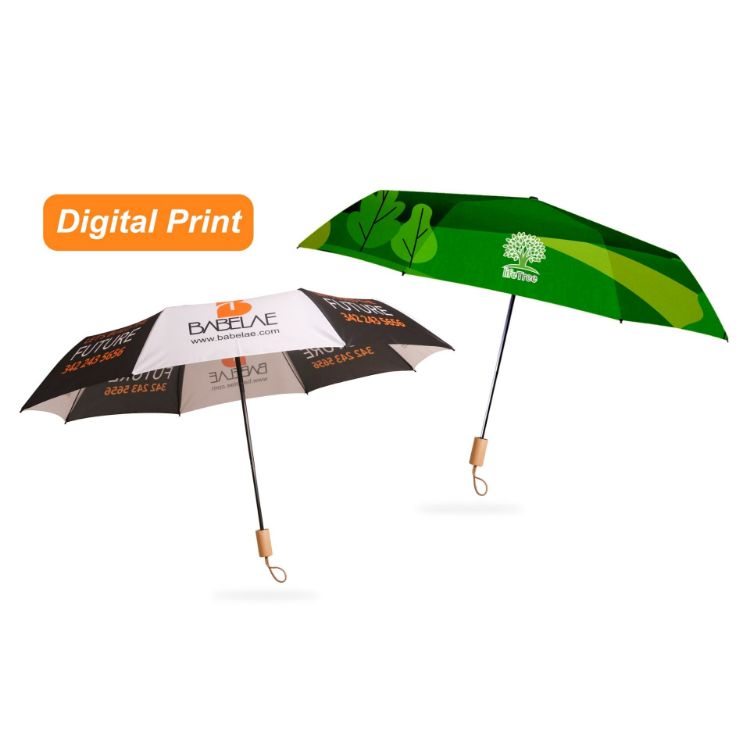 Picture of Regular Triple folding RPET umbrella