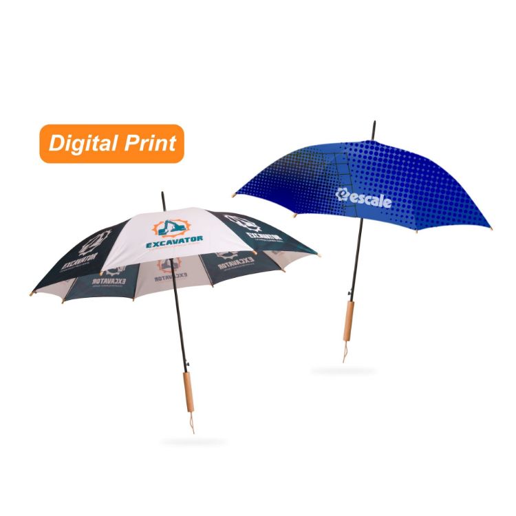 Picture of RPET Umbrella with Straight Handle