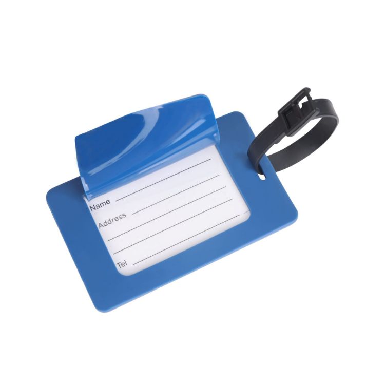 Picture of Custom Shaped PVC Luggage Tag