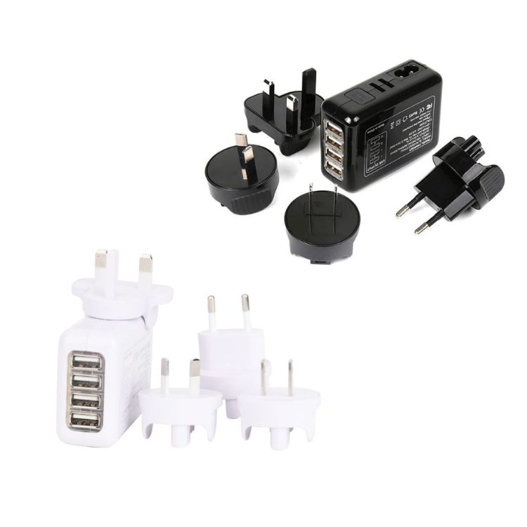 Picture of 4 Ports USB Travel Adapter