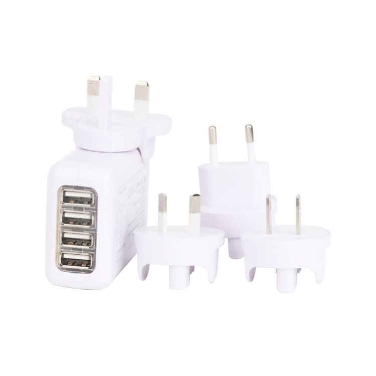 Picture of 4 Ports USB Travel Adapter