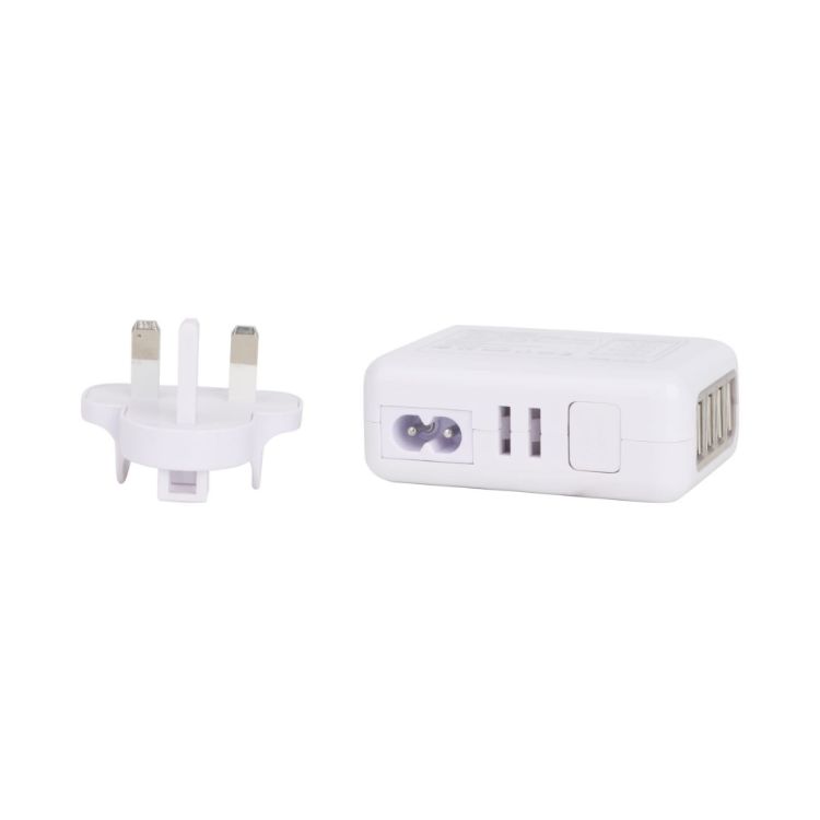 Picture of 4 Ports USB Travel Adapter