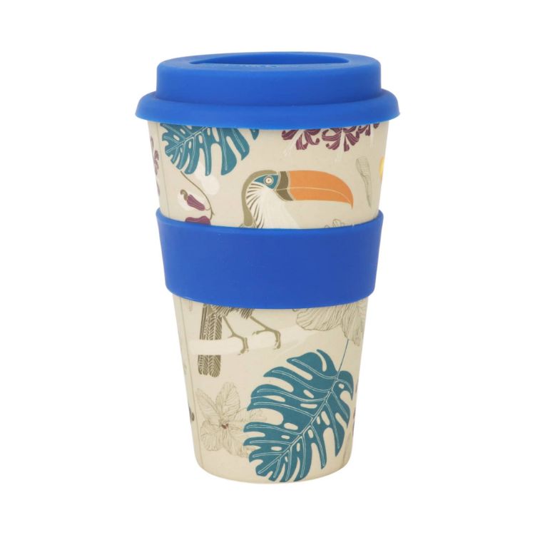 Picture of 400ml Reusable Bamboo Coffee Cup