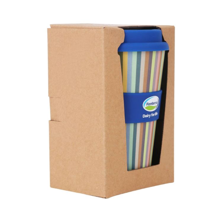 Picture of 400ml Reusable Bamboo Coffee Cup