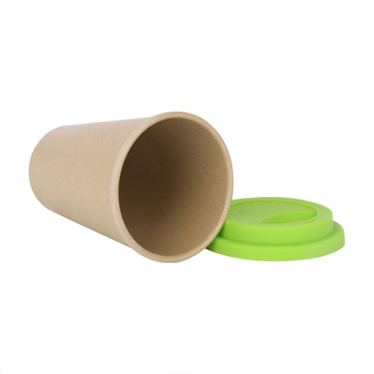 Picture of 400ml Reusable Bamboo Coffee Cup