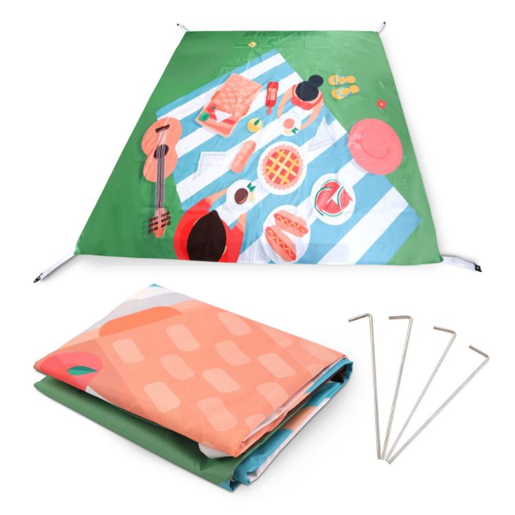 Picture of Outdoor Blanket Rectangle 236x205cm