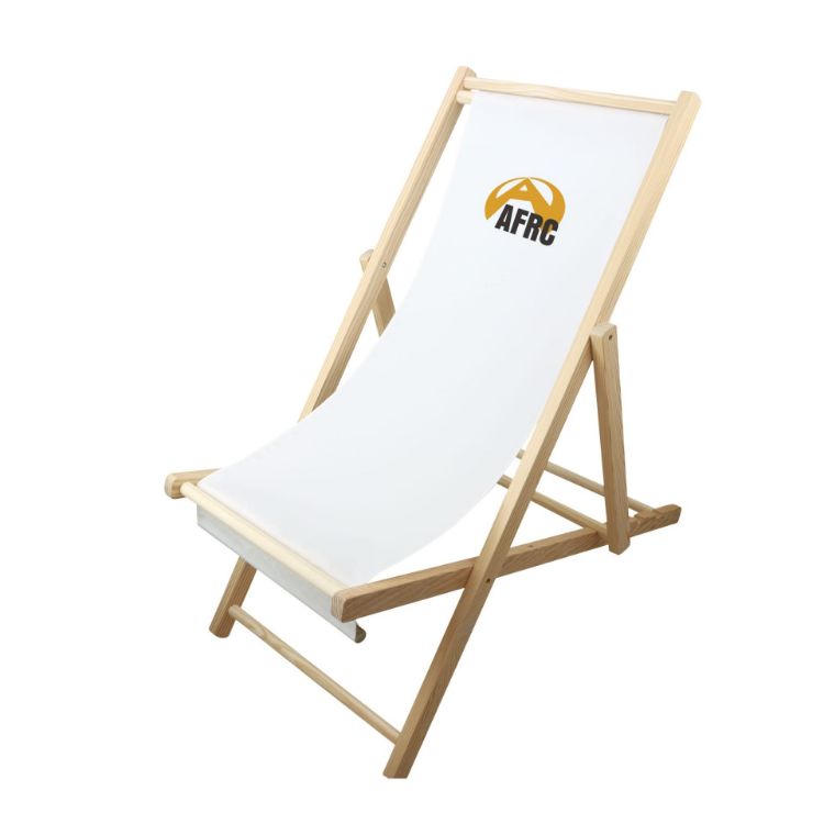 Picture of Wooden Beach Chair