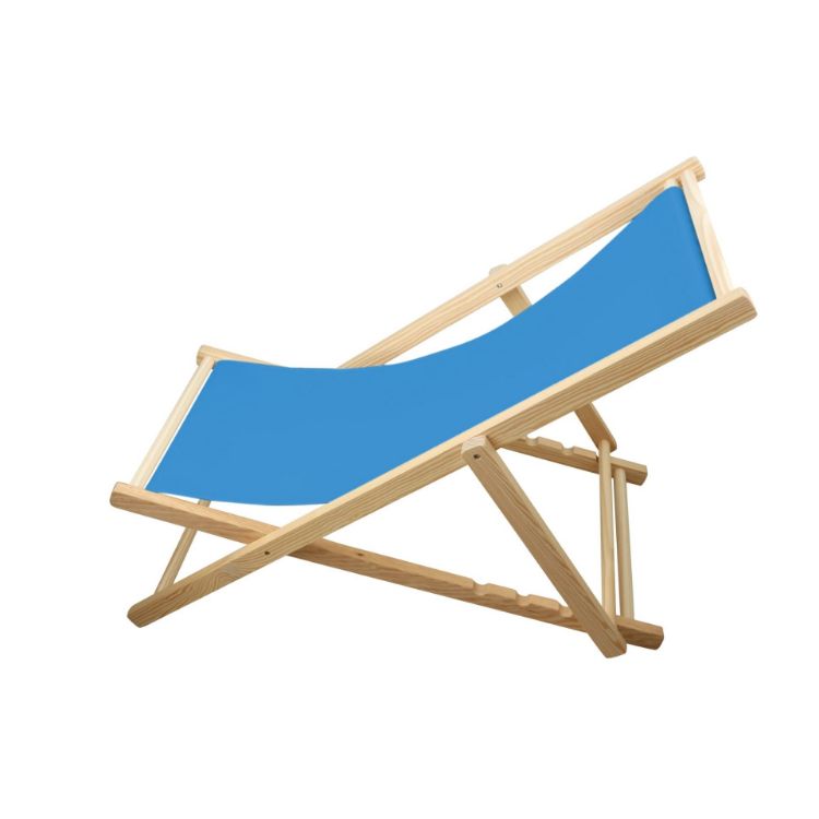 Picture of Wooden Beach Chair