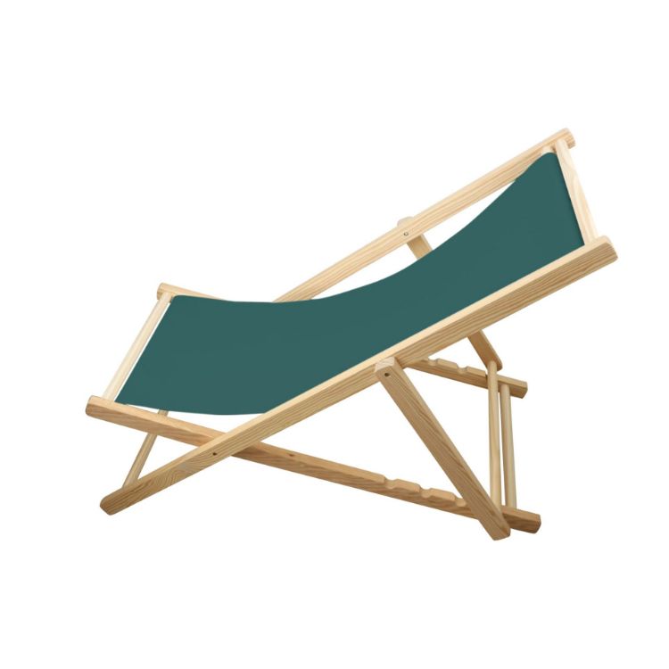 Picture of Wooden Beach Chair