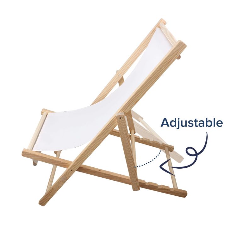 Picture of Wooden Beach Chair