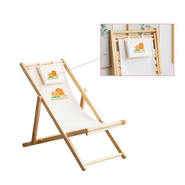 Picture of Wooden Beach Chair