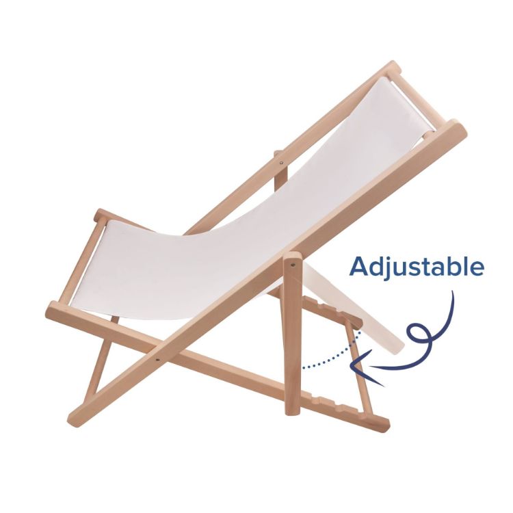 Picture of Beach Chair - Beech Frame