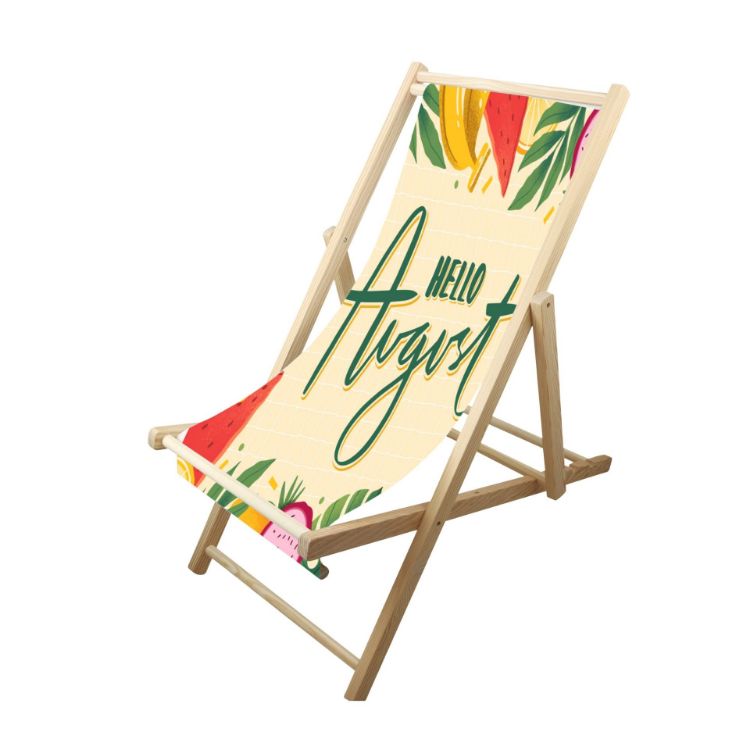 Picture of Beach Chair - Beech Frame