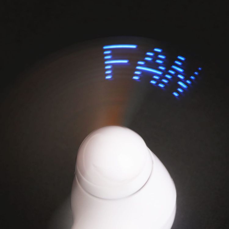 Picture of Handy LED Message Fan