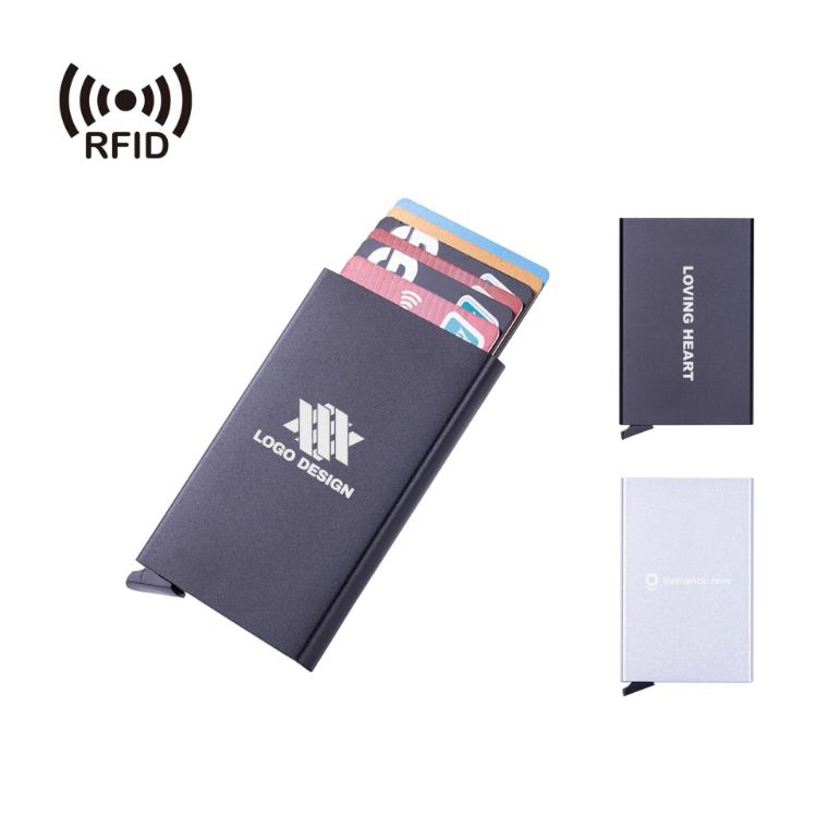 Picture of Metal RFID Card Holder