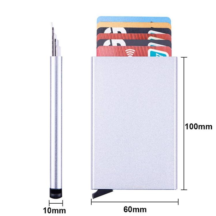 Picture of Metal RFID Card Holder