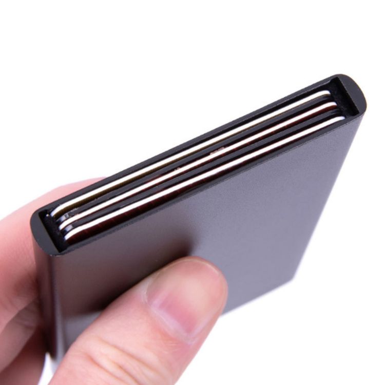 Picture of Metal RFID Card Holder