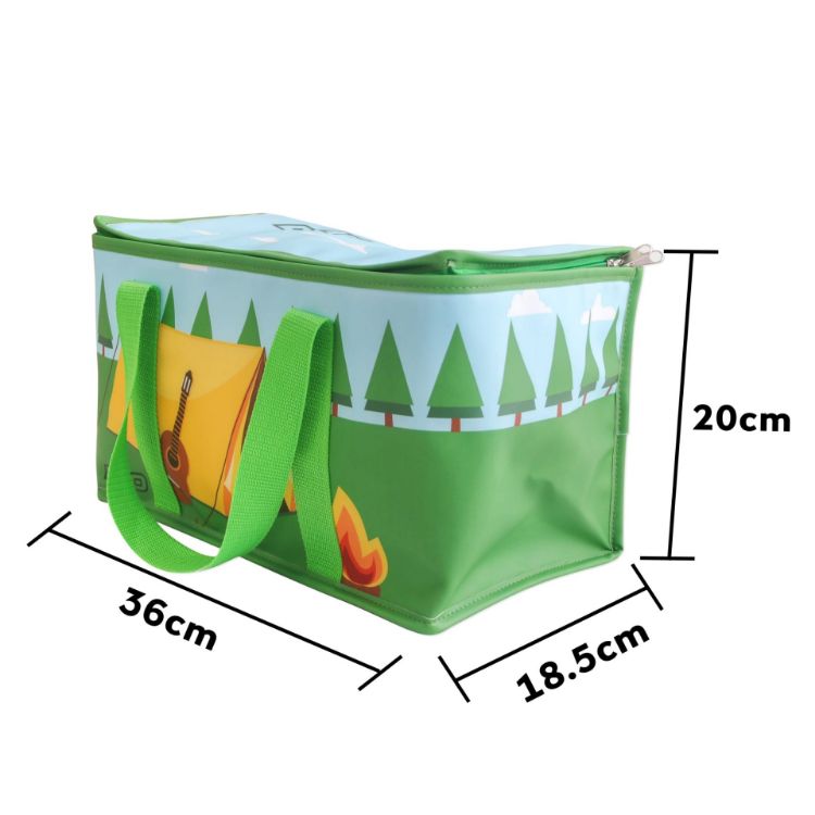 Picture of Sublimation Handle Cooler Bag