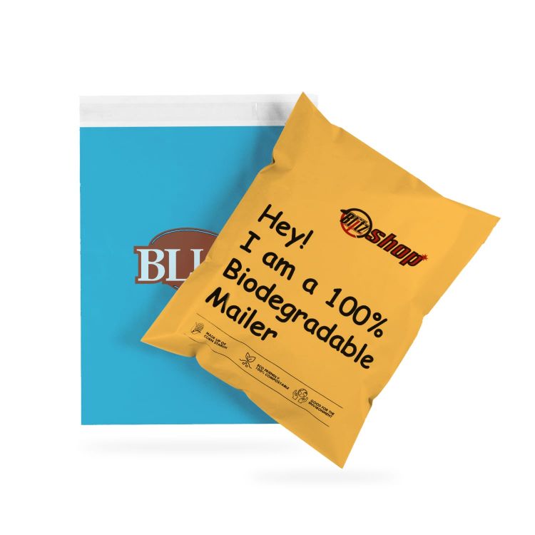 Picture of Biodegradable Mailer Bag (Small)