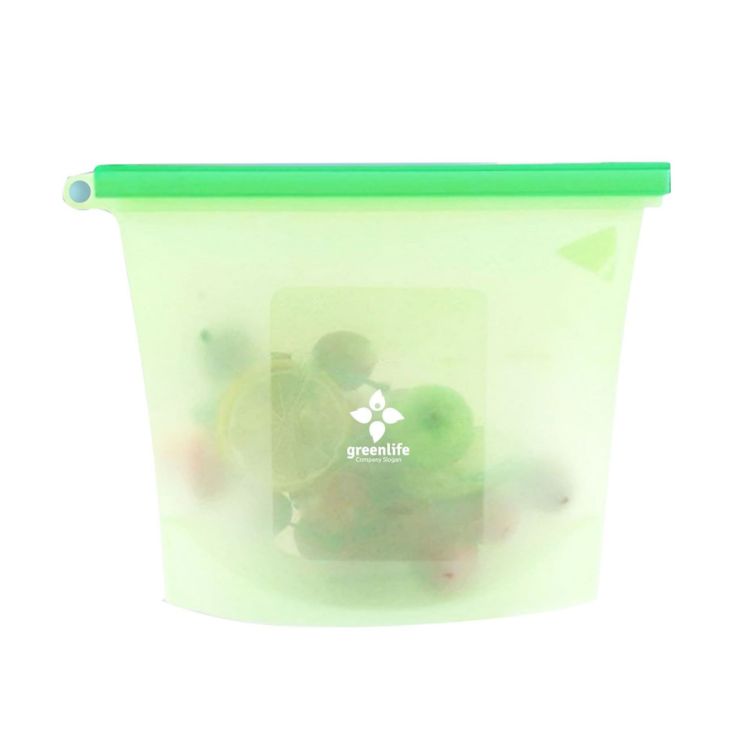 Picture of Silicone Reusable Storage Pouch - 1500ML