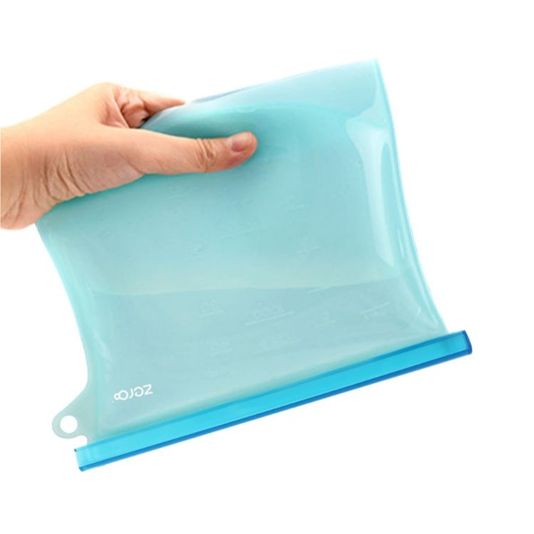 Picture of Silicone Reusable Storage Pouch - 1500ML