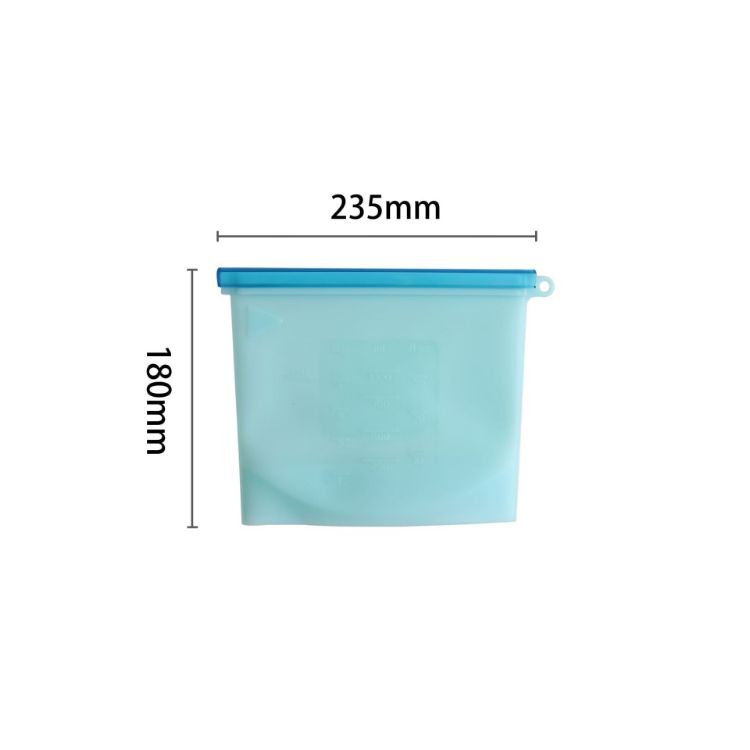 Picture of Silicone Reusable Storage Pouch - 1000ML