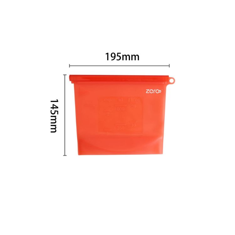 Picture of Silicone Reusable Storage Pouch - 500ML