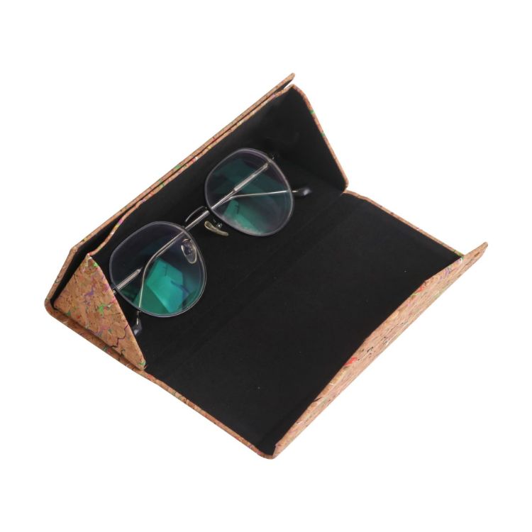 Picture of Foldable Cork Glasses Case