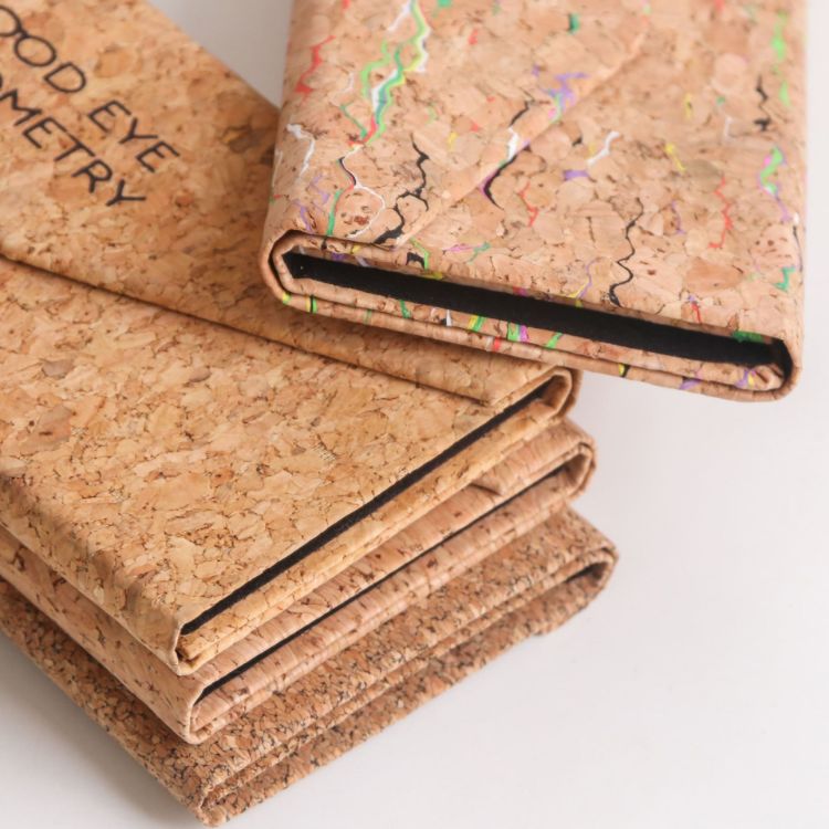 Picture of Foldable Cork Glasses Case