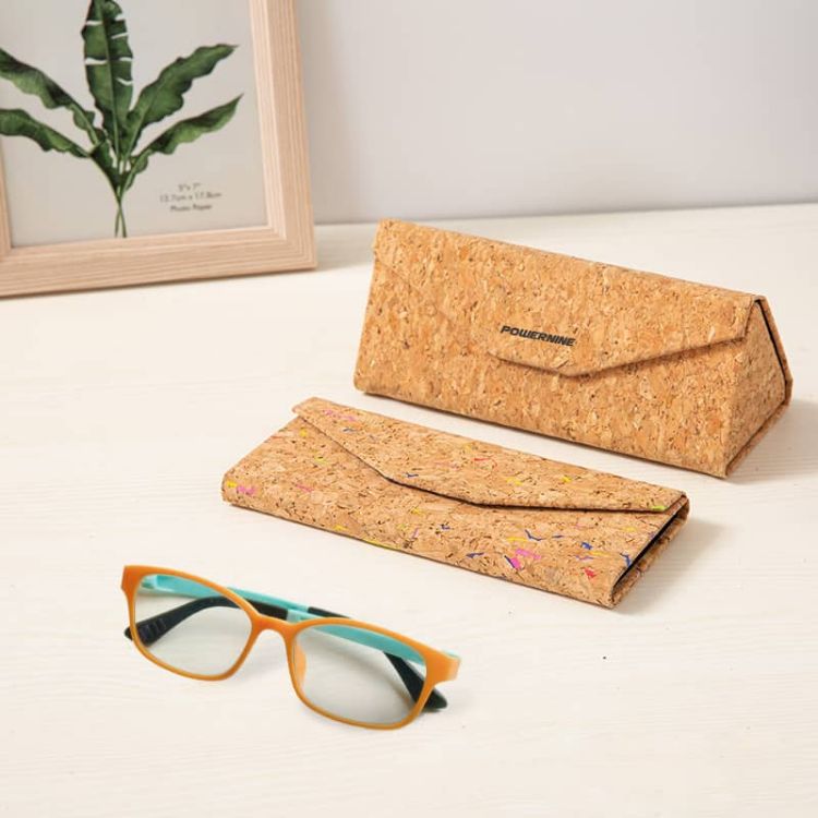 Picture of Foldable Cork Glasses Case