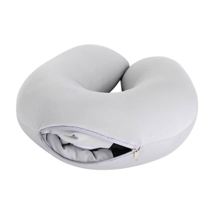 Picture of Penguin Shaped 2 In 1 Travel Pillow