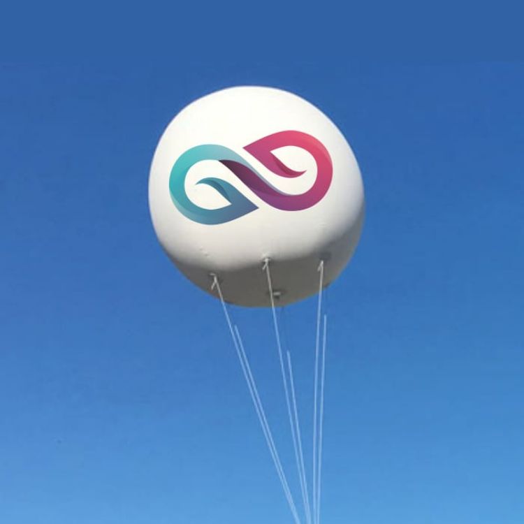 Picture of Inflatable Advertising Balloon