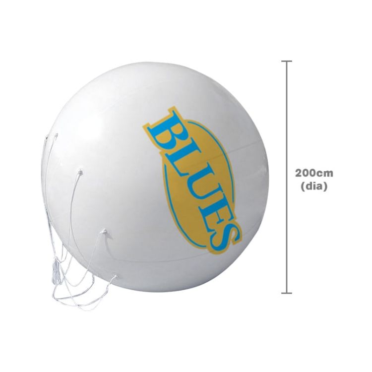 Picture of Inflatable Advertising Balloon