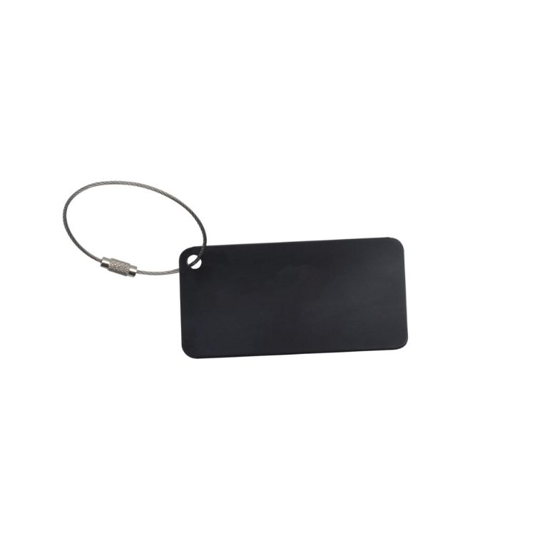 Picture of Square Aluminium Luggage Tag