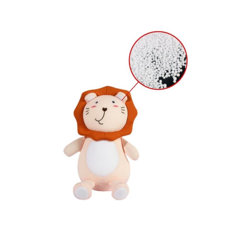 Picture of Lion Shaped 2 In 1 Travel Pillow